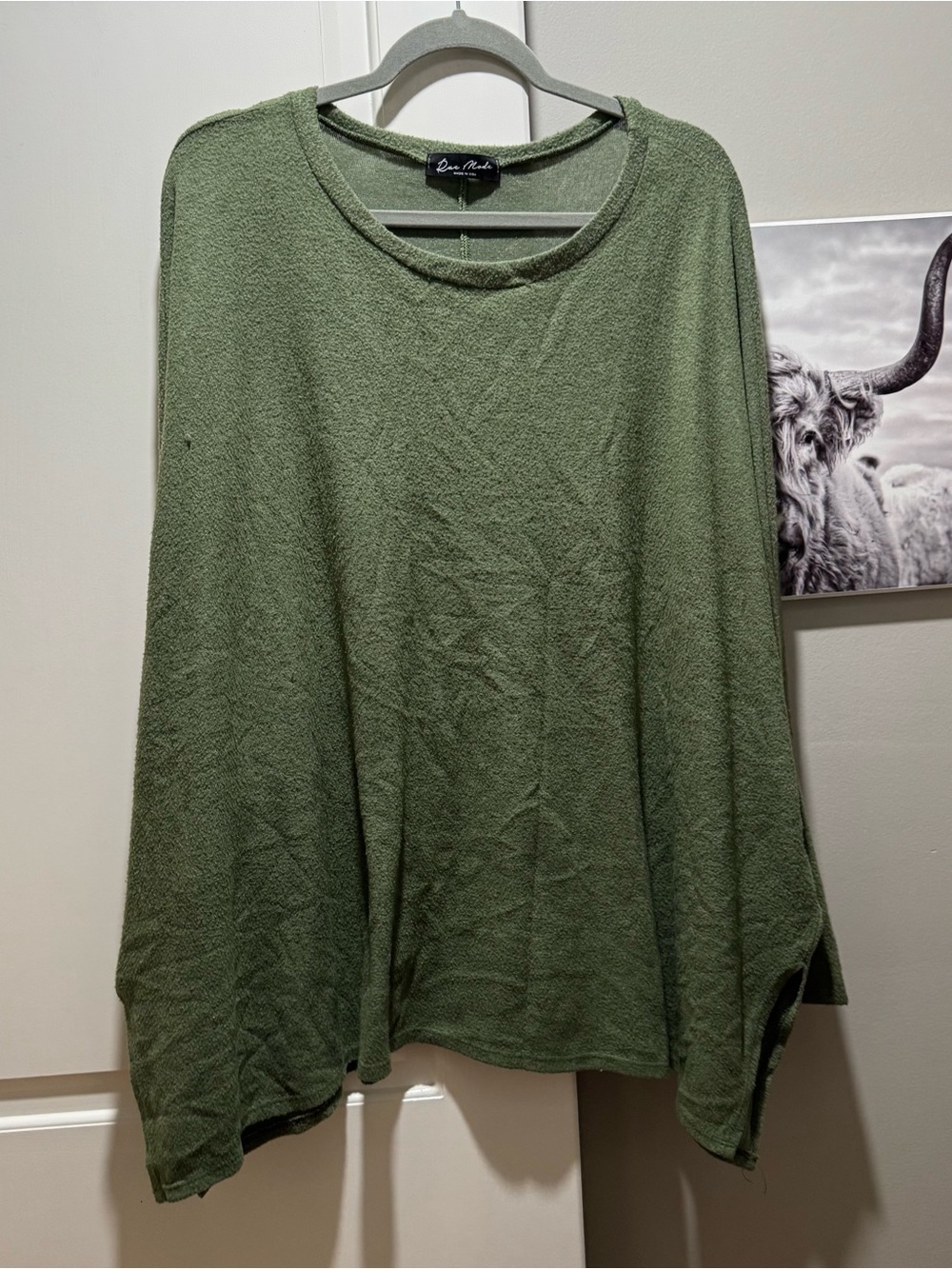 Rae mode bat wing blouse